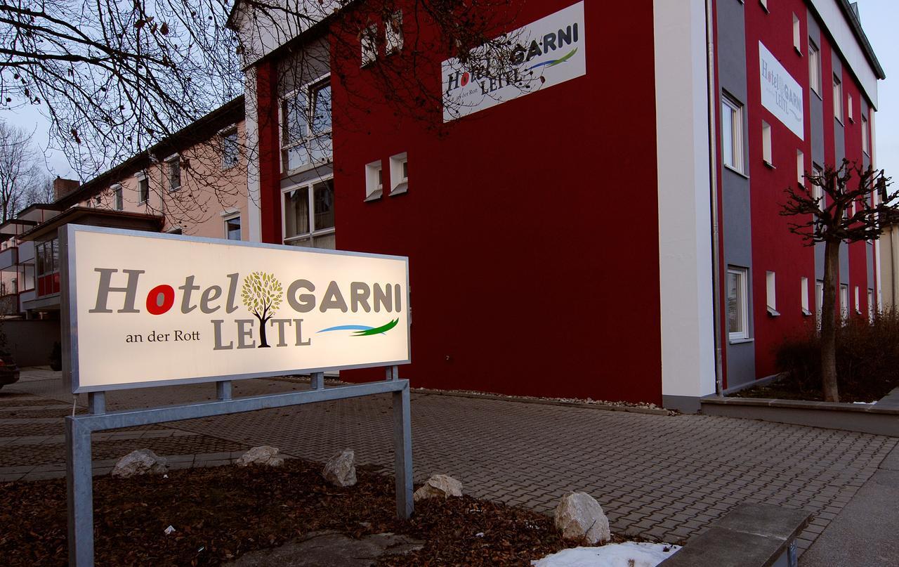 Garni Hotel Leitl Gmbh Eggenfelden Oda fotoğraf