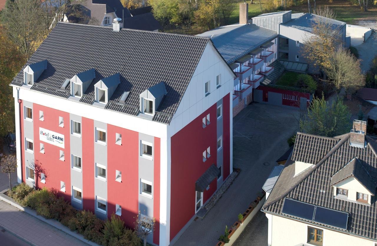 Garni Hotel Leitl Gmbh Eggenfelden Dış mekan fotoğraf